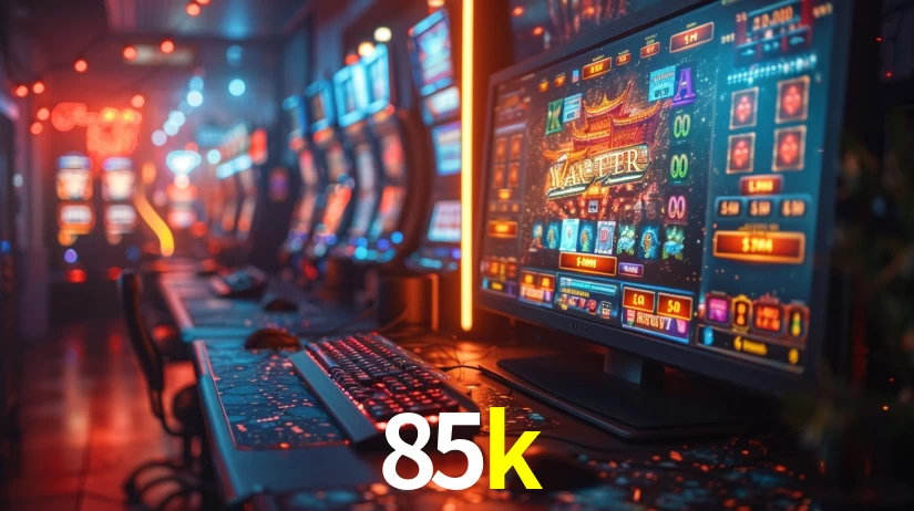 Sinta a adrenalina dos jogos de cassino com 85k