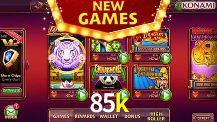 Descubra o Mundo do Cassino Online com 85k