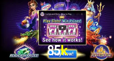 Descubra a Magia dos Jogos de Arcade no 85k