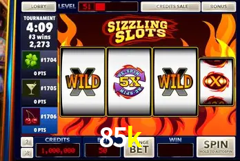 Descubra a Magia dos Jogos de Arcade no 85k